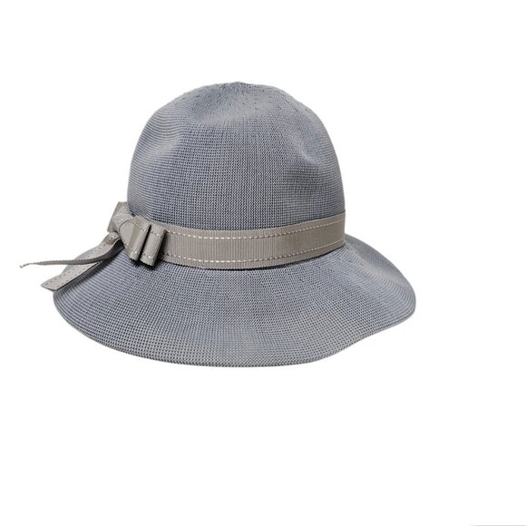 60s - 70s Kangol Zephyr Deborah light blue hat . made in England main image 5